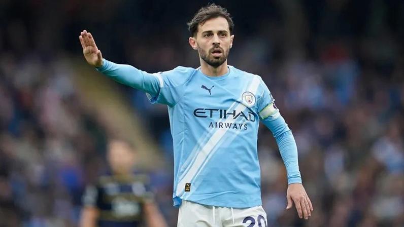Bernardo Silva com números incríveis em Inglaterra