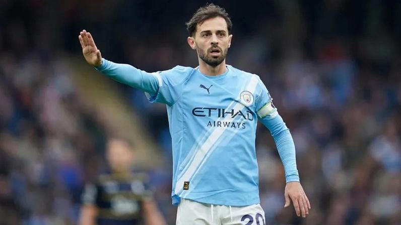 Bernardo Silva com números incríveis em Inglaterra