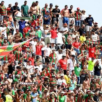 Mais de 300 adeptos do Marítimo esperados em Viseu