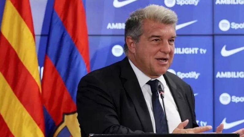 Laporta acusado de branqueamento de capitais e fraude fiscal