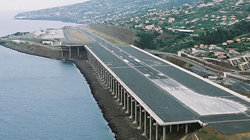 O Aeroporto Internacional Cristiano Ronaldo