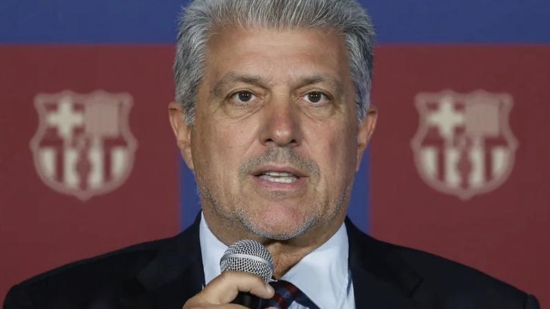 Barcelona defende Joan Laporta
