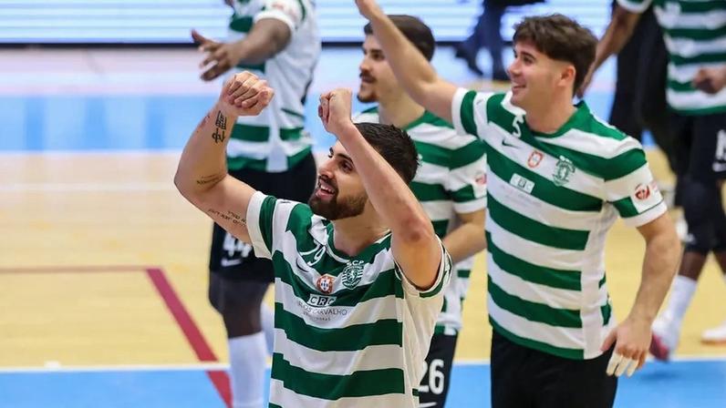 Sporting vence Arsenal em jogo do campeonato nacional de andebol