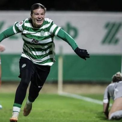 Sporting na Taça Europa com Telma Encarnação de volta e sem Cláudia Neto