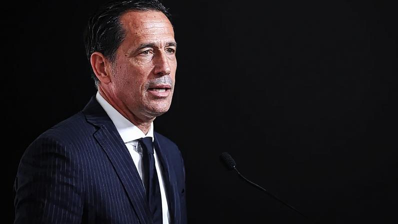 Pedro Proença apresentou o Plano estratégico da FPF para o período 2024-2036