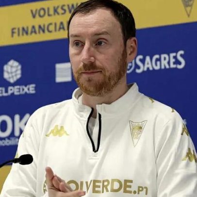 Ian Cathro admite frustração no primeiro tempo, queriam mais