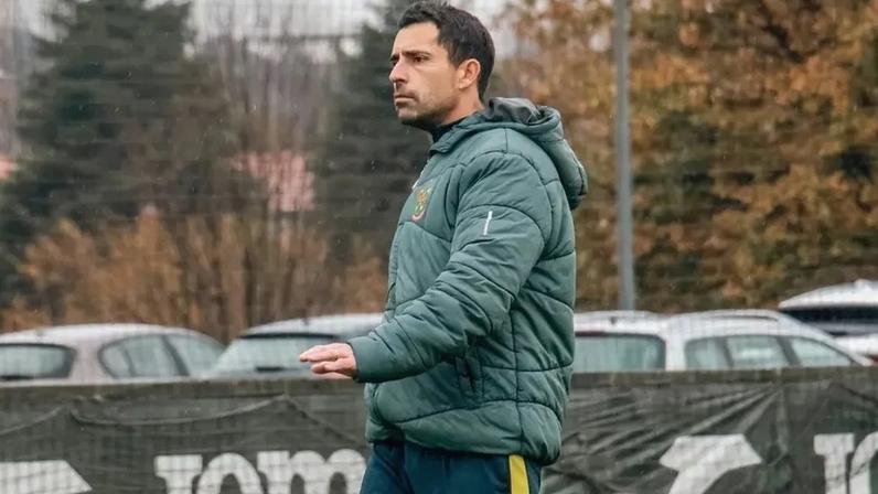 Nuno Braga, treinador do Paços de Ferreira