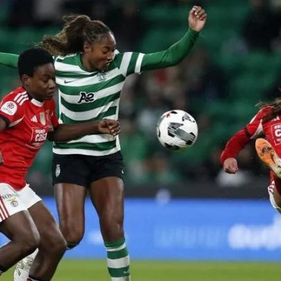 Dérbi à vista na final da Taça da Liga Feminina