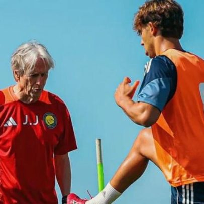 Jorge Jesus defende João Félix: é criador, afirma treinador