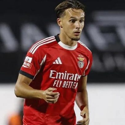 Dedic fica de fora do jogo do Benfica: motivo da ausência do lateral-direito