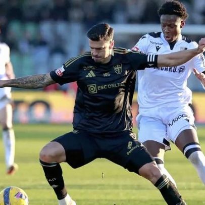 José Fonte apto para a receção do Casa Pia ao Moreirense