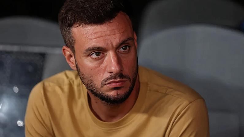 Martín Anselmi treina o Botafogo