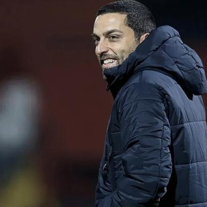 Vasco Botelho da Costa pode ficar no banco do Moreirense frente ao Rio Ave
