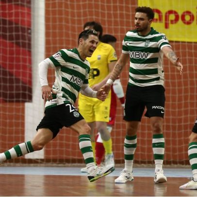 Sporting recebe Amigos de Cerva; Benfica vai a Torres Vedras na Taça de Portugal de futsal