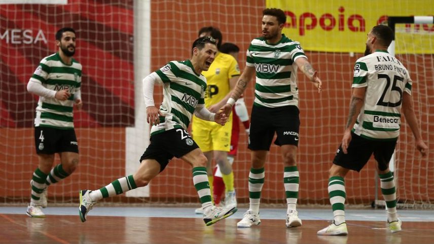Sporting recebe Amigos de Cerva; Benfica vai a Torres Vedras na Taça de Portugal de futsal