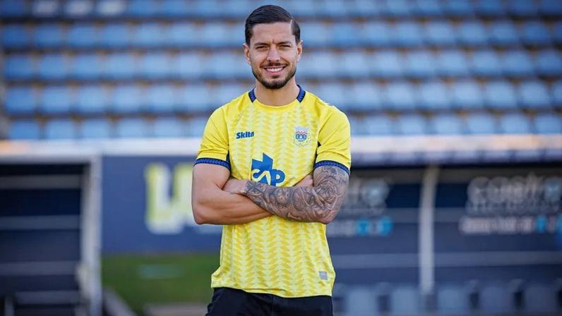 Jávi Sanchez reforçou o Arouca neste mercado