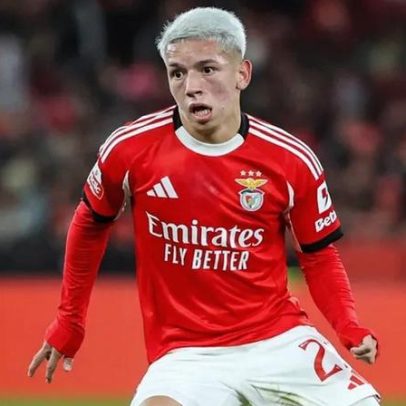 Benfica ruma a Madrid; Prestanni segue na comitiva