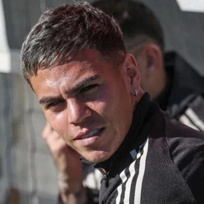 Enzo Barrenechea faz horas extra para ficar mais forte