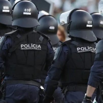 PSP incentiva fair-play de adeptos no dérbi Braga-V. Guimarães