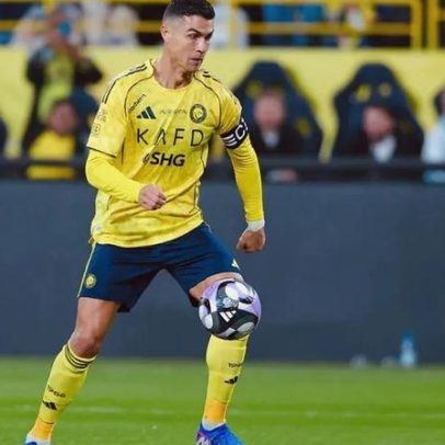 Cristiano Ronaldo fica ausente do jogo entre Al Nassr e Al Riyadh
