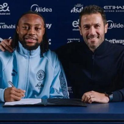 Manchester City lidera gastos no mercado de transferências