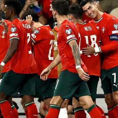 Portugal enfrenta Chile a 6 de junho