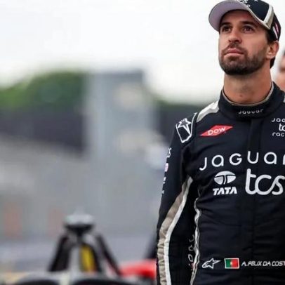Félix da Costa fica em quinto no E-Prix de Jeddah da Fórmula E