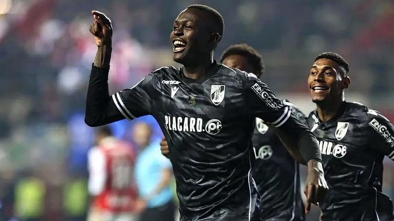 Ndoye falha desafio em Arouca