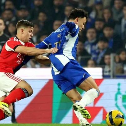 Data e hora do clássico Benfica vs FC Porto já definida