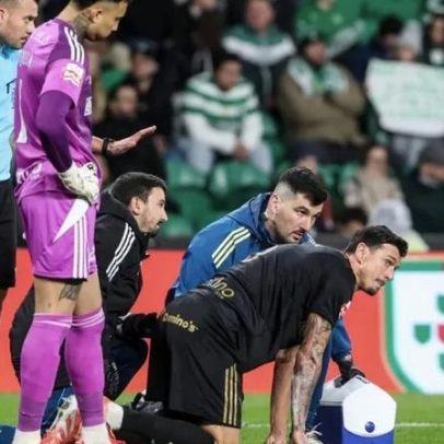 José Fonte falha novamente o jogo contra o Famalicão