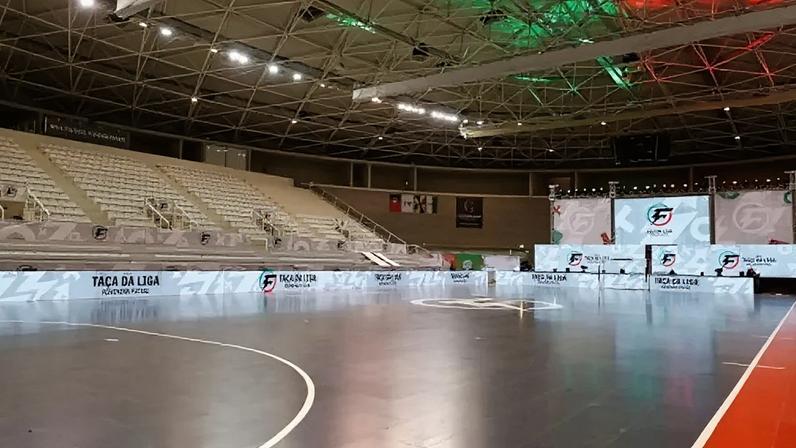 Gondomar recebe fases finais da Taça da Liga e Taça de Portugal de futsal