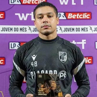 Noah Saviolo eleito de novo o melhor jovem da 1.ª Liga