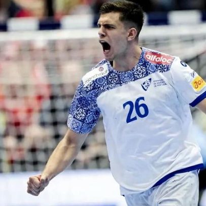 Kiko Costa eleito melhor jogador jovem de andebol do Mundo