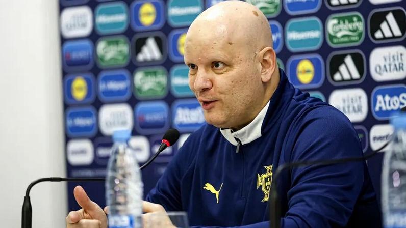 Jorge Braz aborda as meias-finais do Europeu de futsal