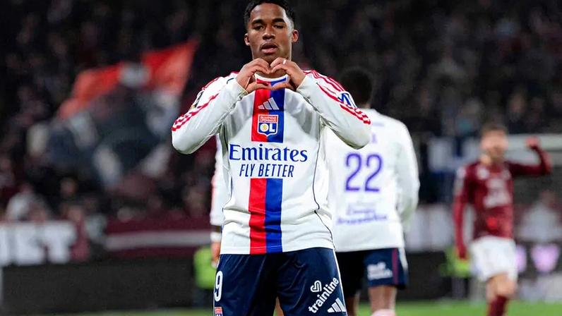 Endrick renasceu no Lyon