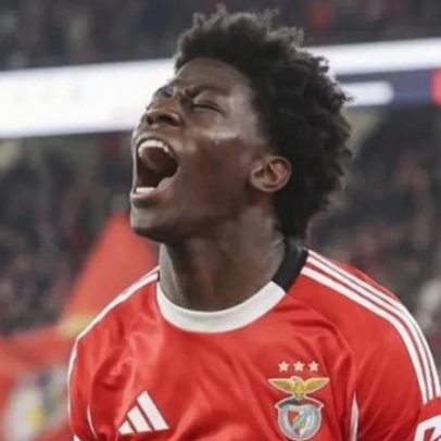 Anísio Cabral renova contrato com o Benfica