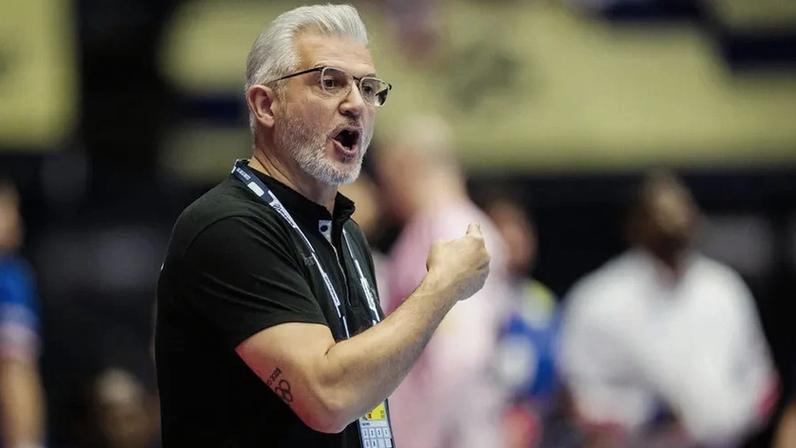 Paulo Pereira, selecionador nacional de andebol