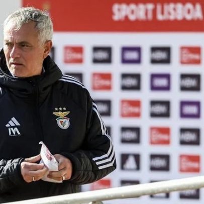 Mourinho diz que o golo o fez perder a cabeça por 3 ou 4 segundos