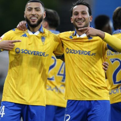 Estoril com o melhor ataque na 20.ª jornada dos últimos 70 anos