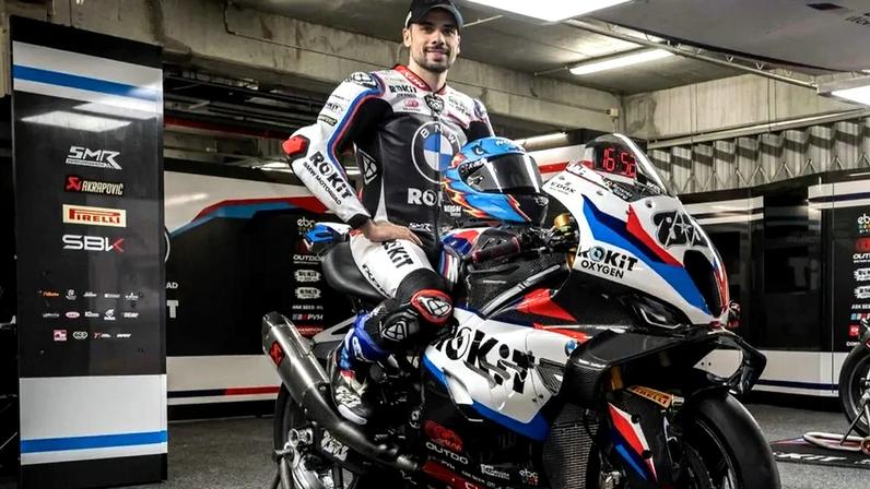 Miguel Oliveira apresenta moto e equipamento para Superbikes