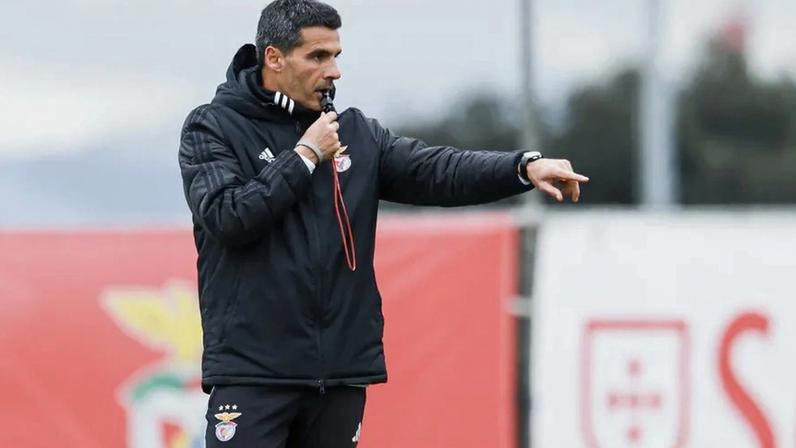 Nélson Veríssimo, treinador do Benfica B