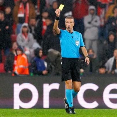 Real Madrid satisfeito com nomeação do árbitro para jogo com Benfica