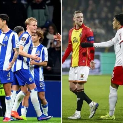 Porto e Braga conhecem dois possíveis adversários nos oitavos da Liga Europa
