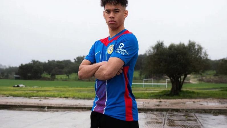 Diogo Spencer chegou a Alverca em janeiro