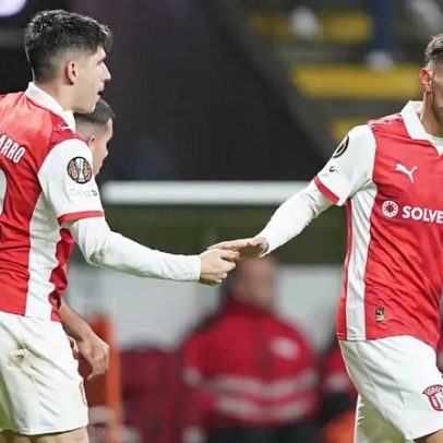 Sp. Braga revela época europeia mais marcante desde a Liga Europa