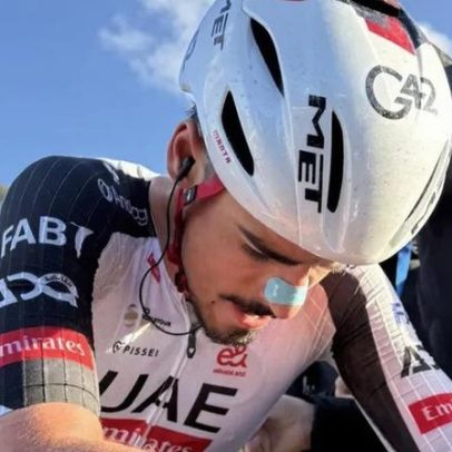 António Morgado dedica vitória na Clássica da Figueira a Leiria