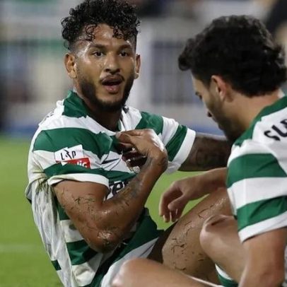 Suárez e Pote sob vigilância: proibidos de levar amarelos com o Nacional