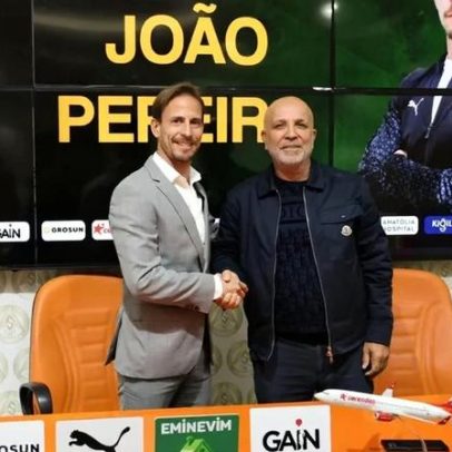João Pereira arrisca manter posição no Alanyaspor