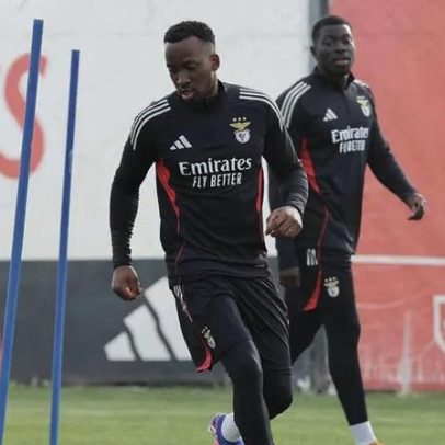 Lukebakio regressa aos treinos e Benfica fecha o mercado