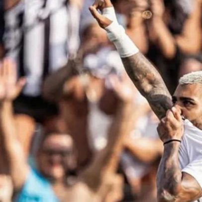 Gabigol admite que é difícil ter Messi, Ronaldo ou Neymar ao mesmo tempo